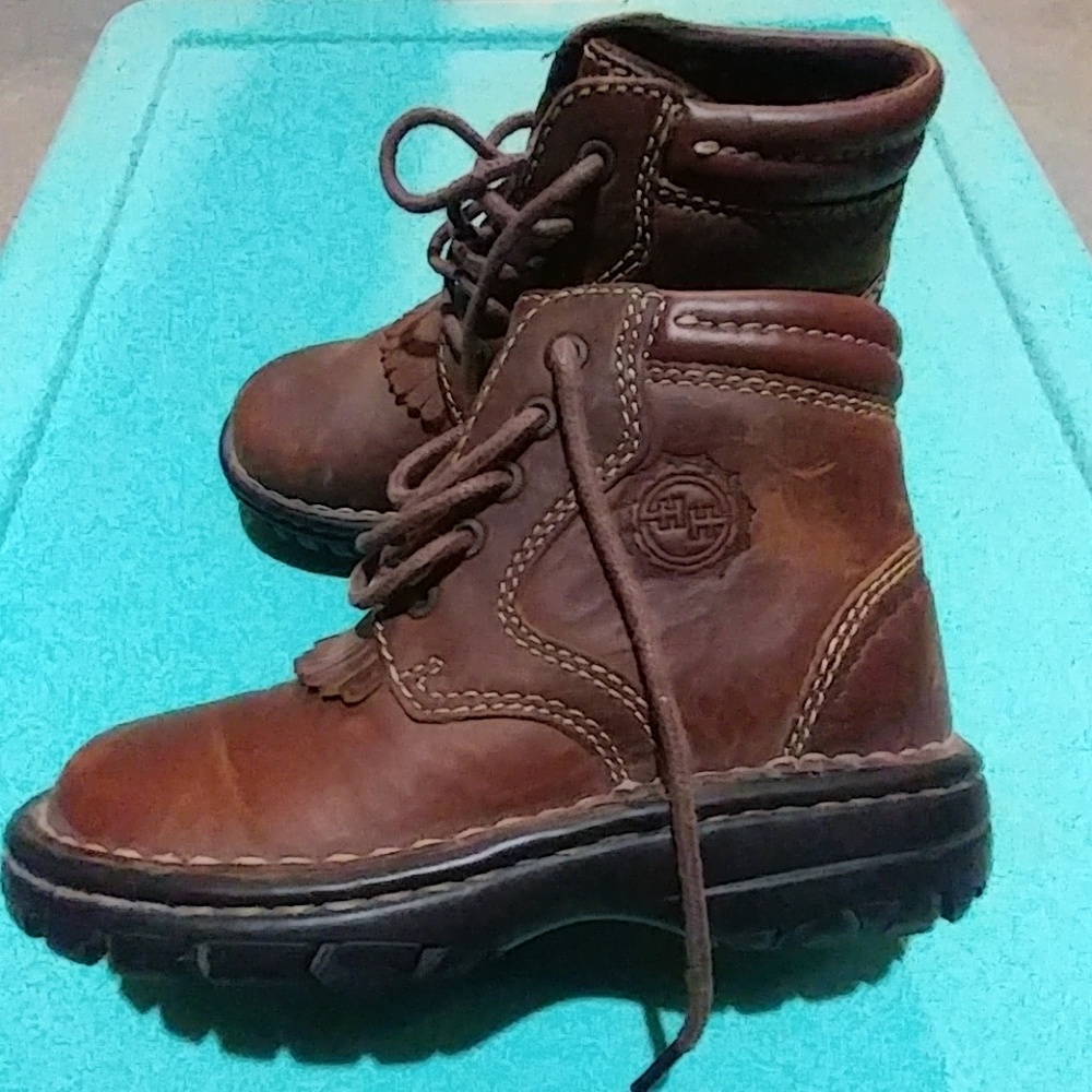 Double H Toddler Boys Boots